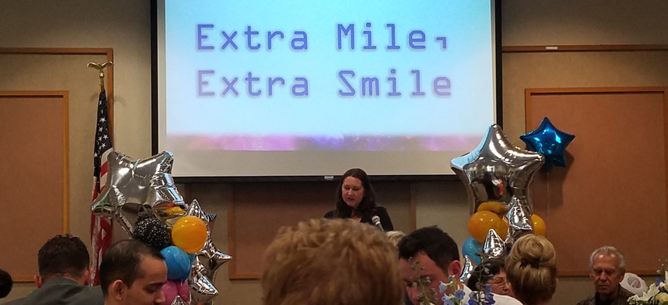 Extra Mile, Extra Smile Award